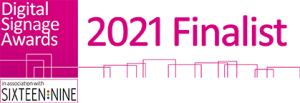 Digital Signage Awards Finalist 2021 Logo